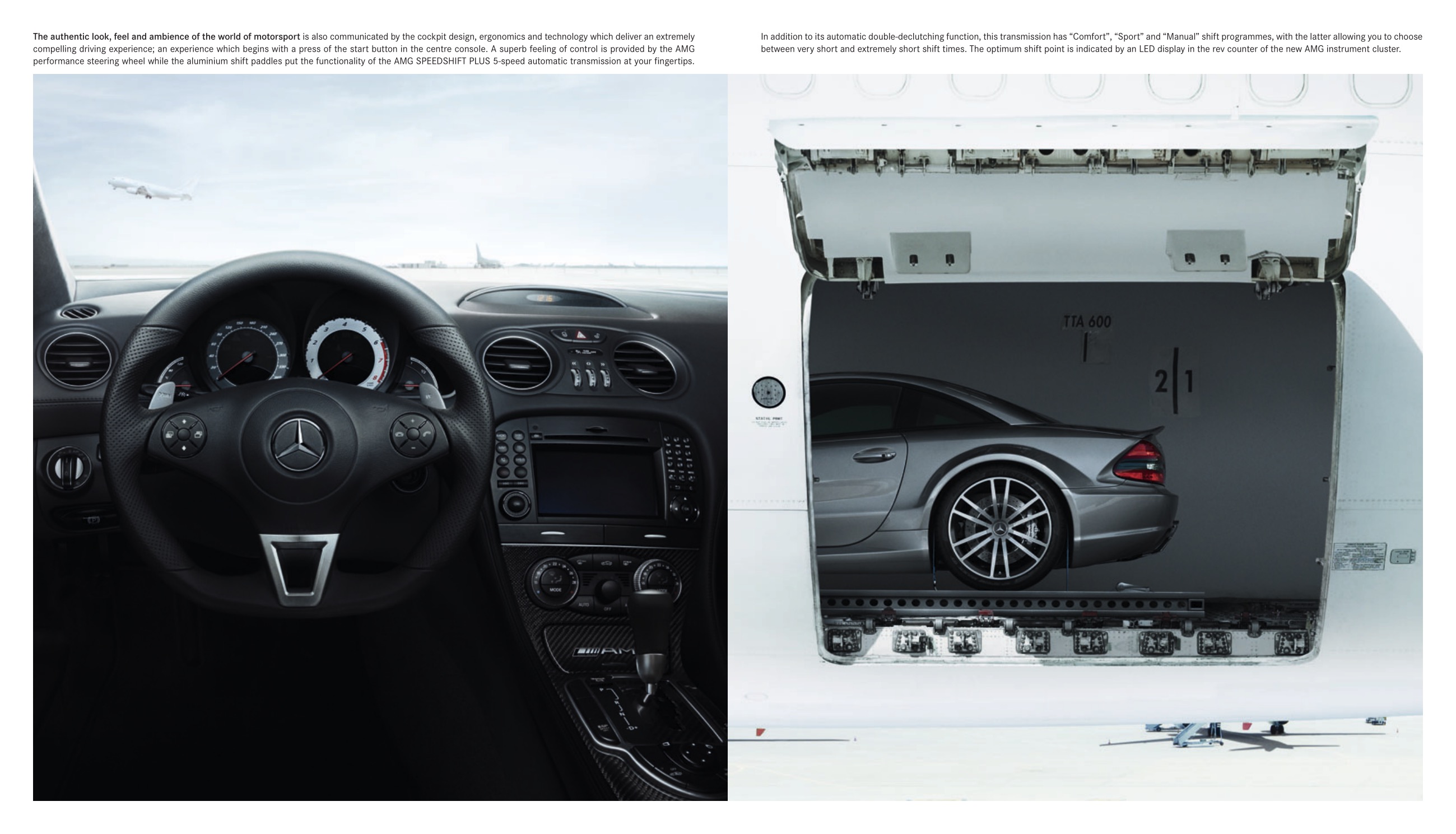 2009 Mercedes-Benz SL AMG Black Series Brochure Page 13